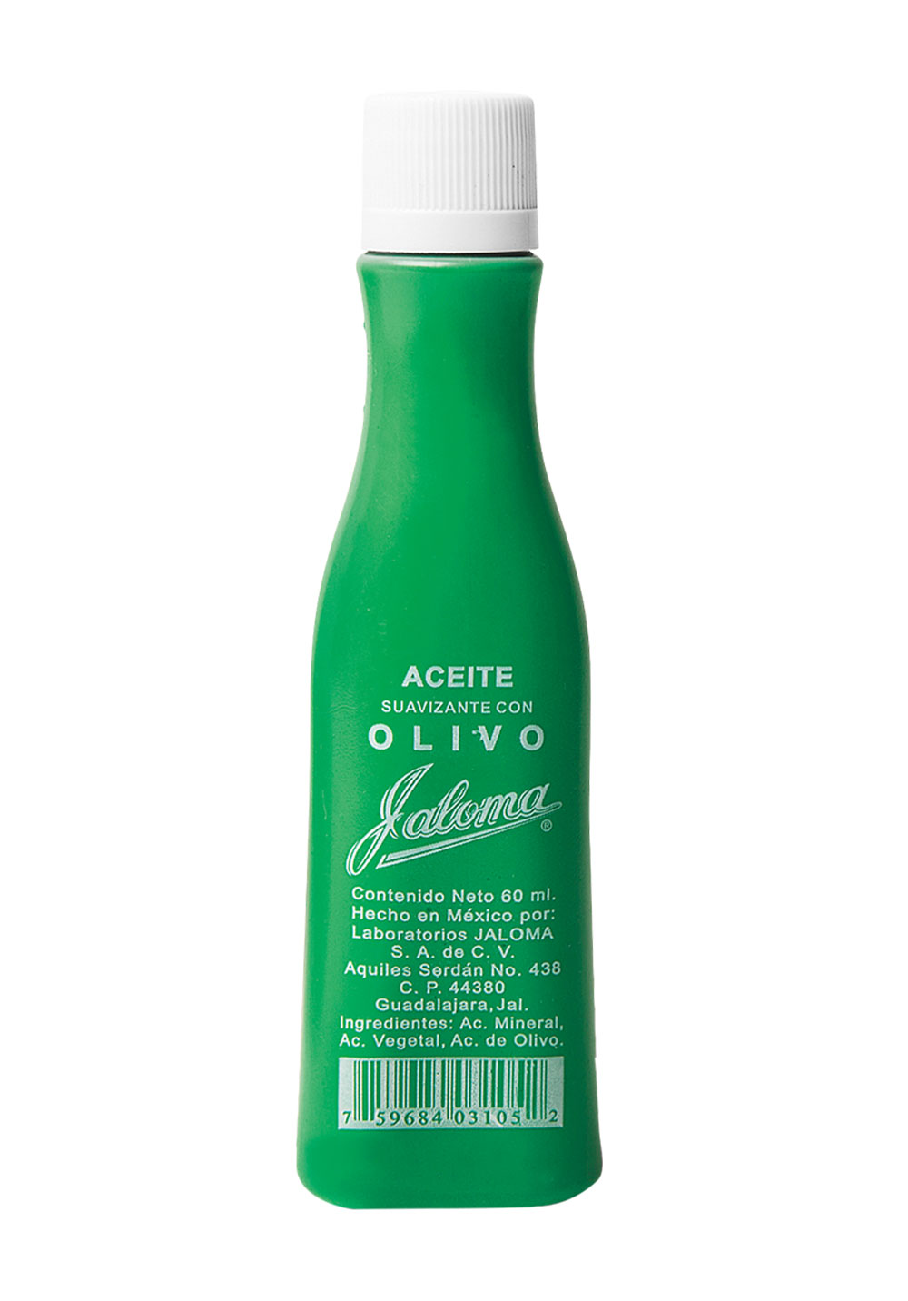 Aceite clásico de Olivo, 60 ml.