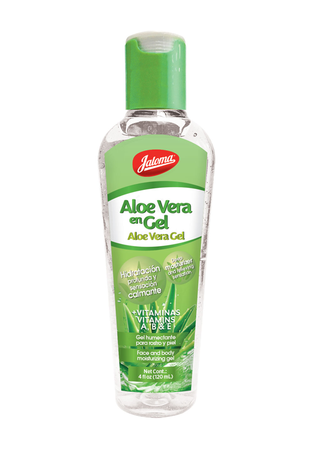 Aloe Vera en gel, 120 ml