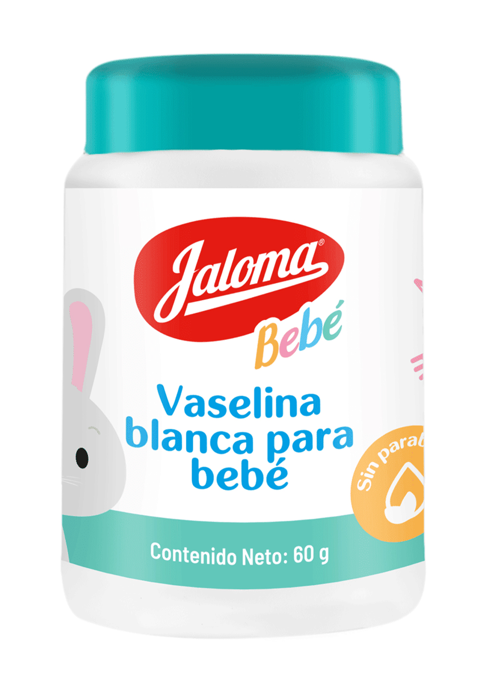 Vaselina de bebé, tarro 60 g