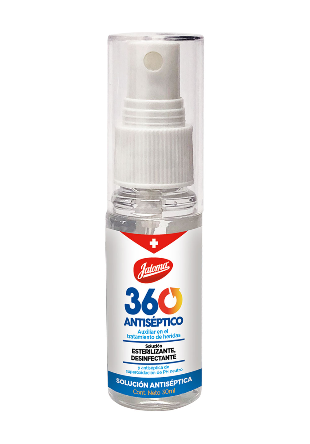 Jaloma 360 Solución antiséptica, 30 ml