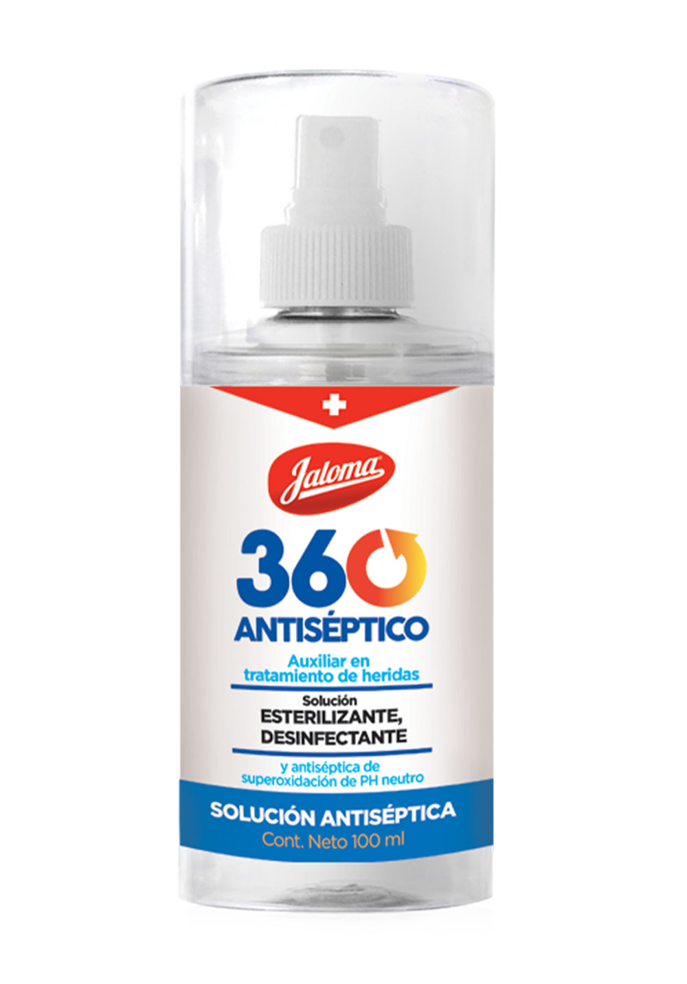 Jaloma 360 Solución antiséptica, 100 ml