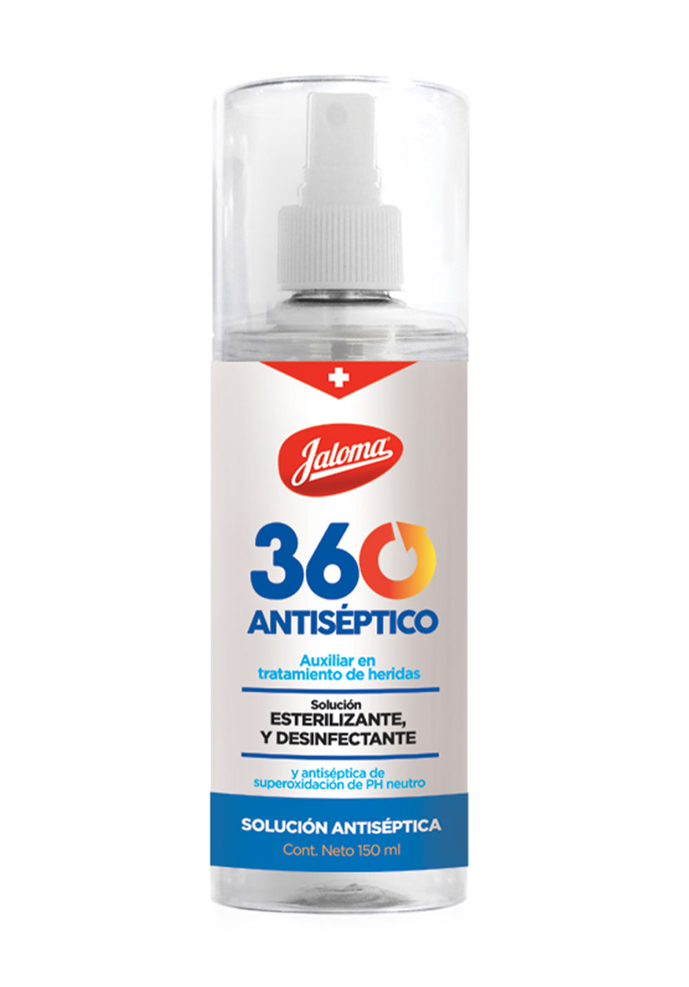 Jaloma 360 Solución antiséptica, 150 ml