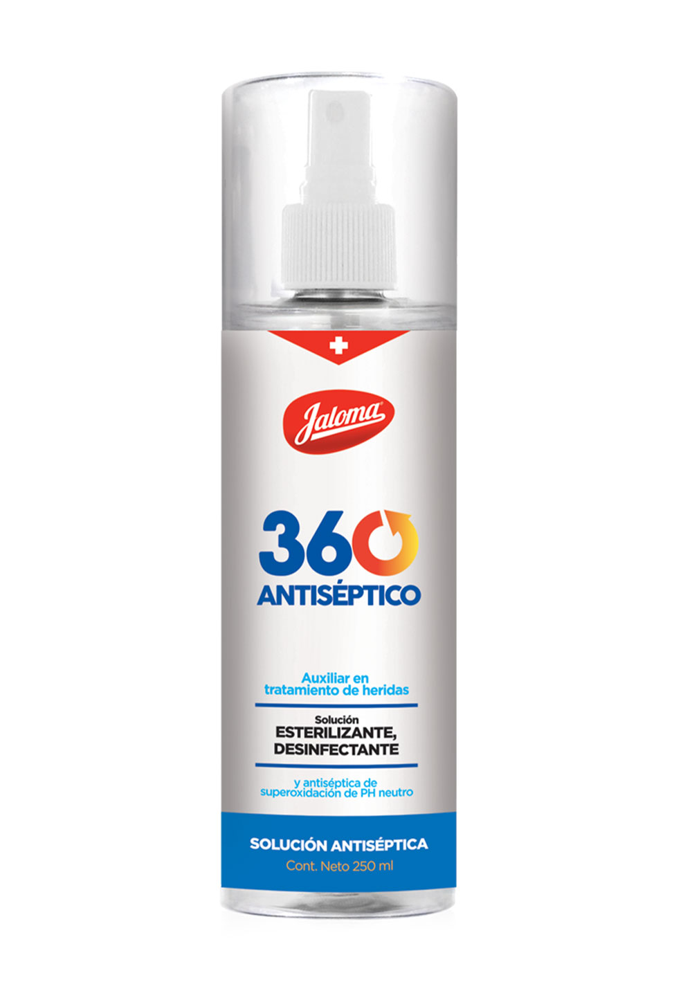 Jaloma 360 Solución antiséptica, 250 ml