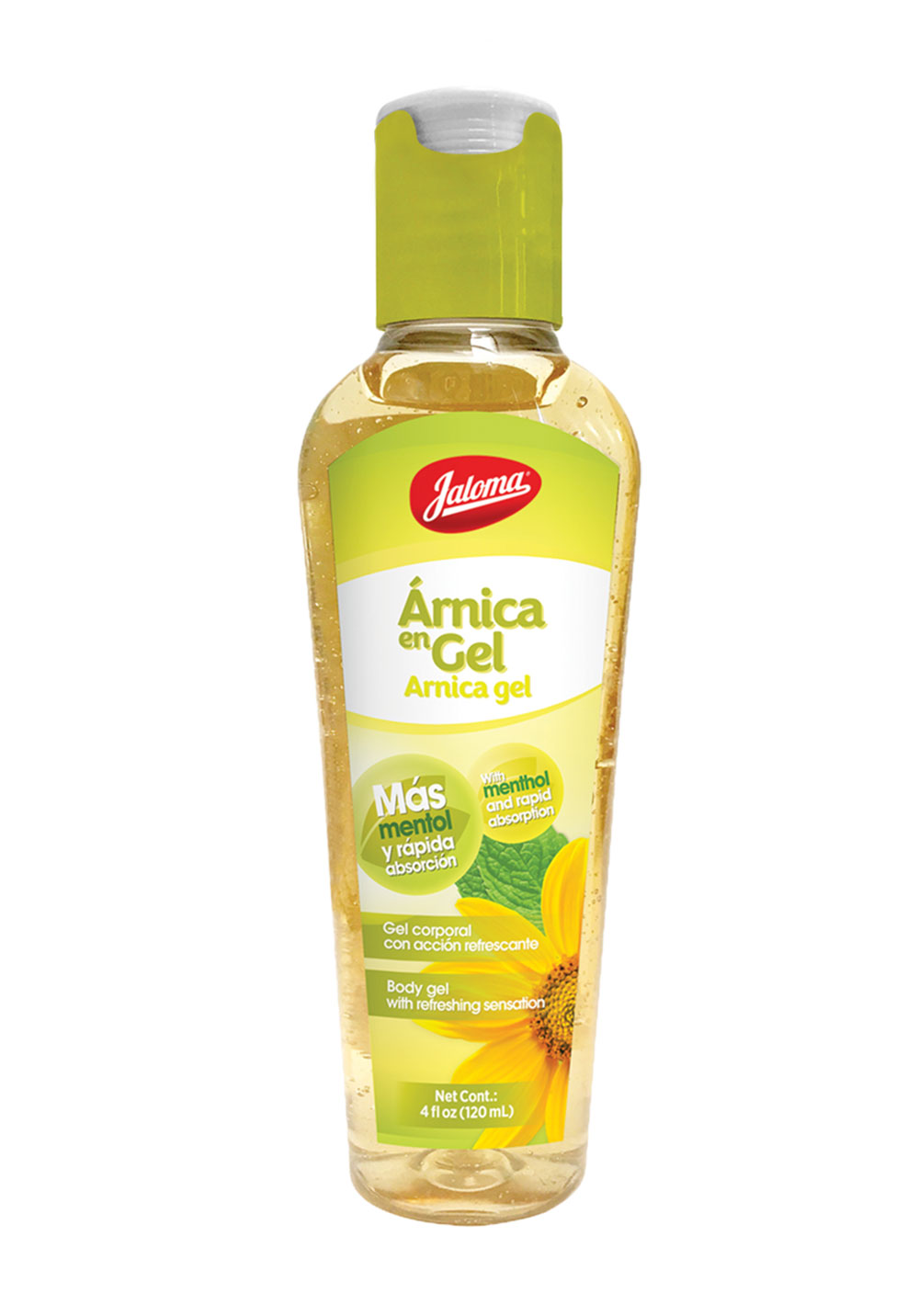 Árnica en gel, 120 ml