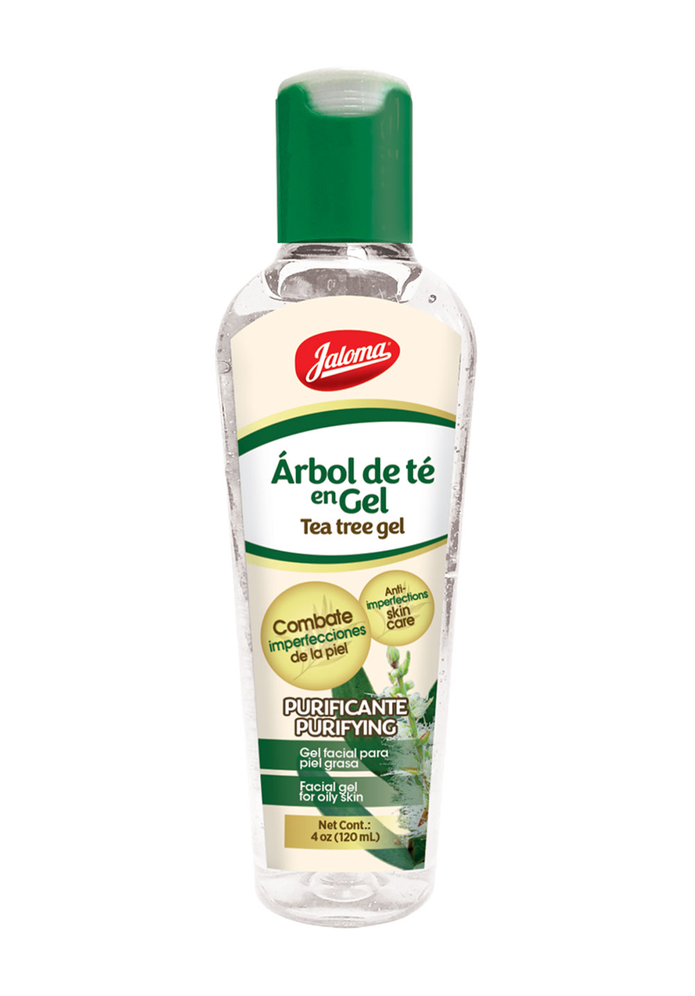 Aceite para bebé, frasco 120 ml – Jaloma