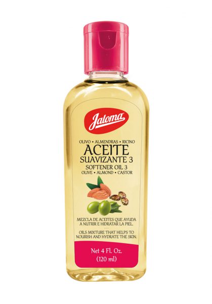 Aceite 3, 120ml.