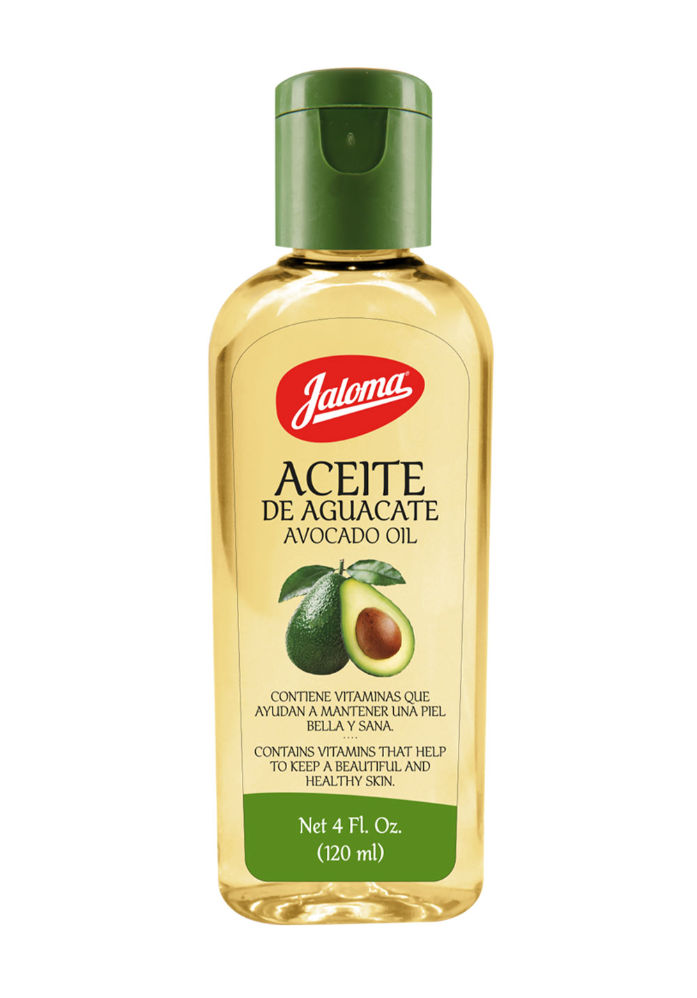 ACEITE DE AGUACATE 120ML JALOMA