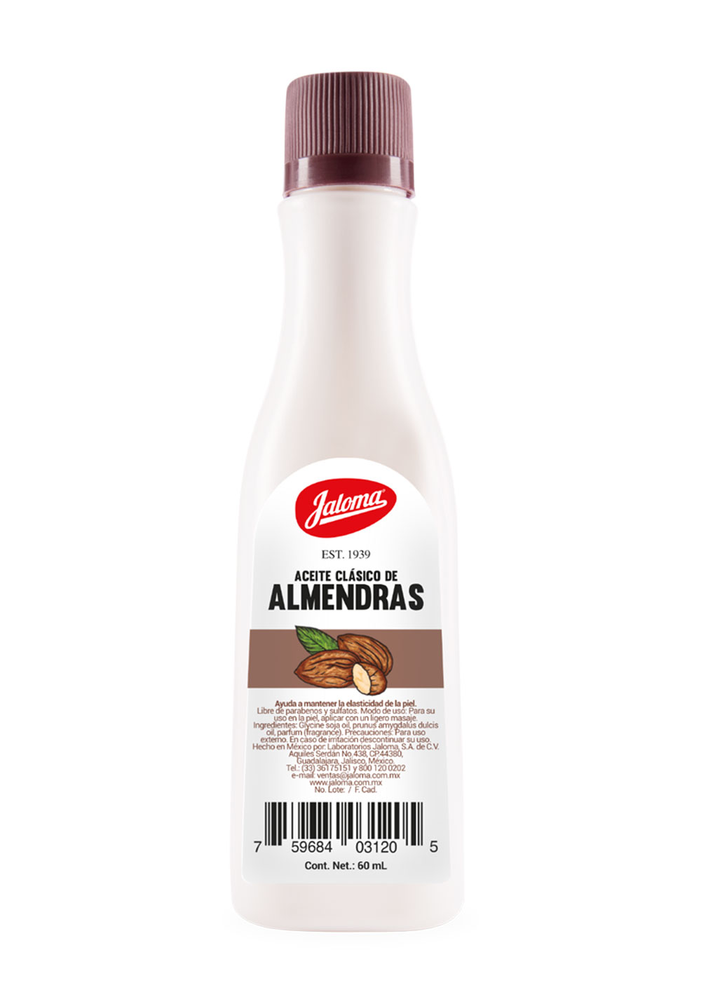 Aceite de almendras dulces