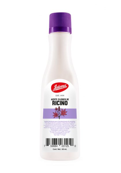 Aceite clásico de Ricino, 60 ml.