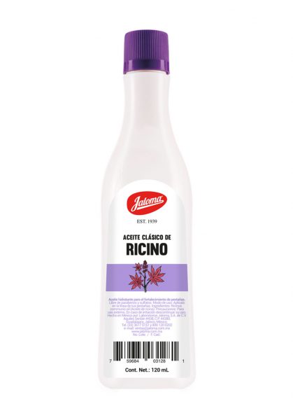 Aceite clásico de Ricino, 120 ml.