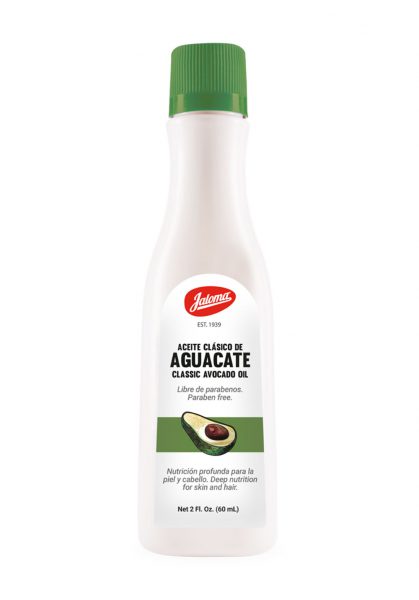 Aceite clásico de Aguacate, 60 ml.