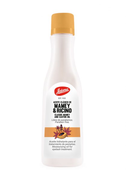 Aceite clásico de Mamey y Ricino, 60 ml.