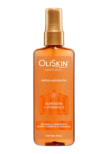 Aceite seco de Almendra más Vitamina E, 100 ml