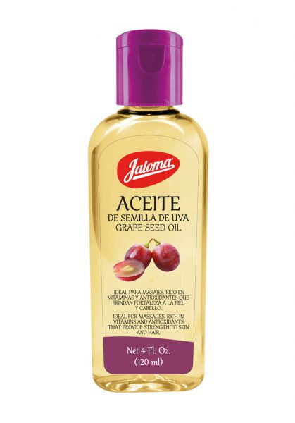 Aceite de semilla de Uva, 120ml.