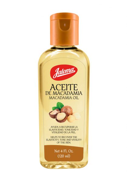 Aceite de Macadamia, 120ml.