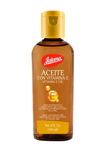 Aceite con Vitamina E, 120ml.