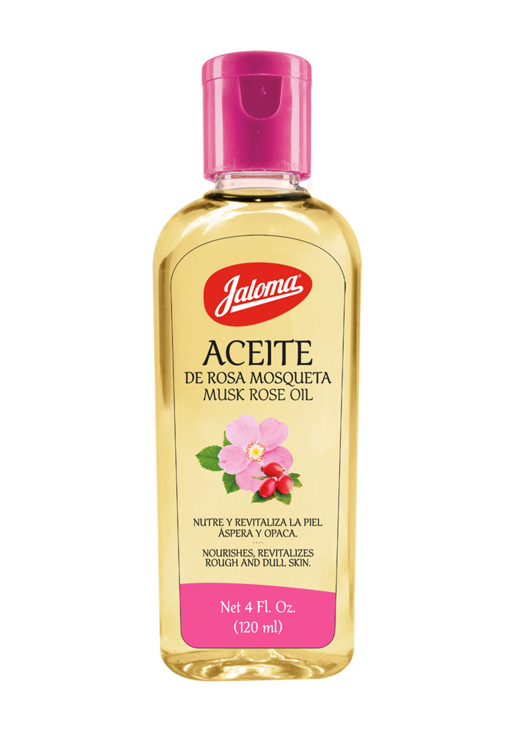 Aceite de Rosa Mosqueta, 120ml. – Jaloma