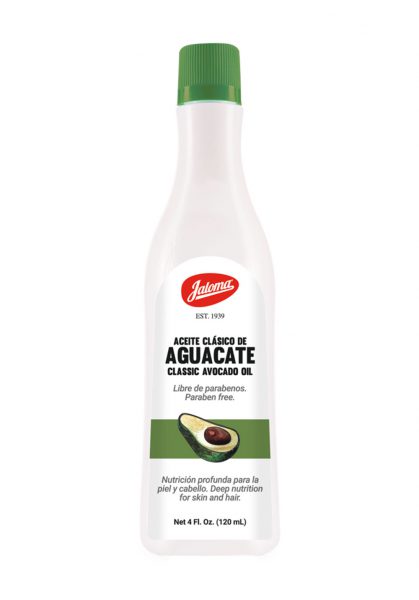 Aceite clásico de Aguacate, 120 ml.