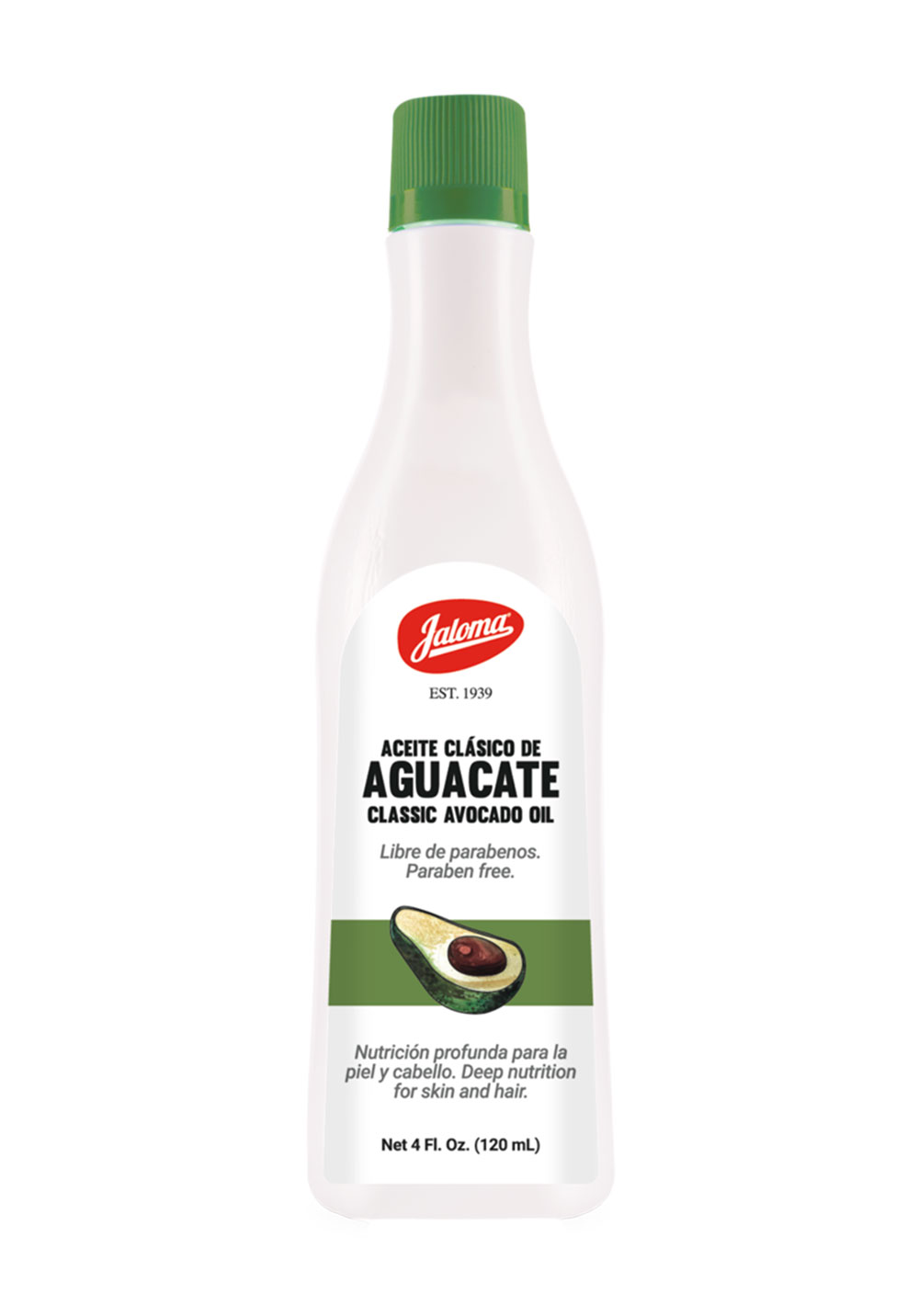 Aceite clásico de Aguacate, 120 ml. – Jaloma
