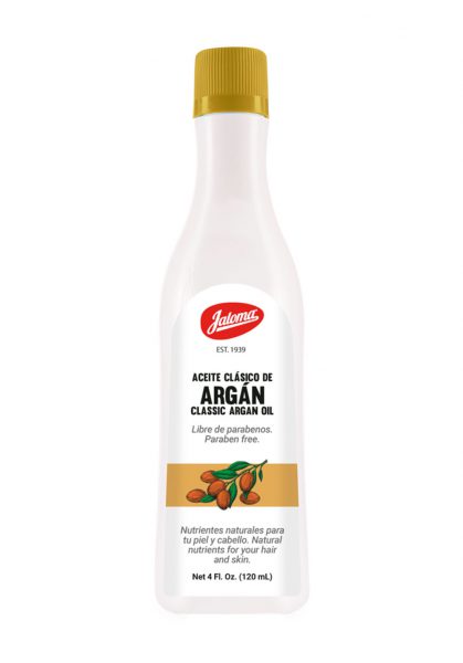 Aceite clásico de Argán, 120 ml.