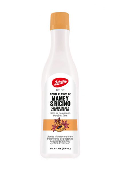 Aceite clásico de Mamey y Ricino, 120 ml.