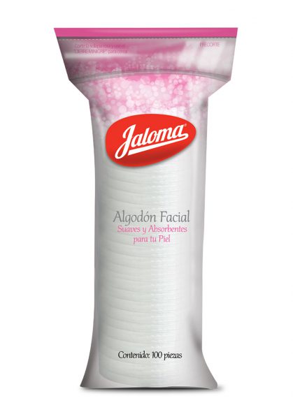 Algodón facial, 100 piezas