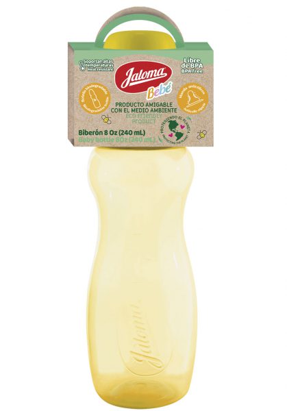 Biberón biodegradable Siluette 8 oz