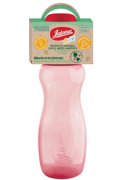 Biberón biodegradable Siluette 8 oz