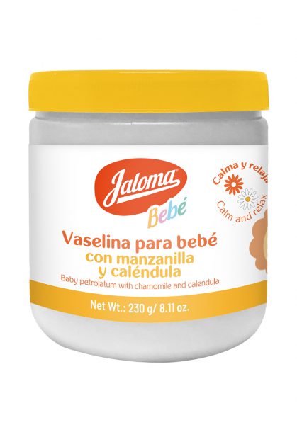 Vaselina para bebé con manzanilla y caléndula 230 g