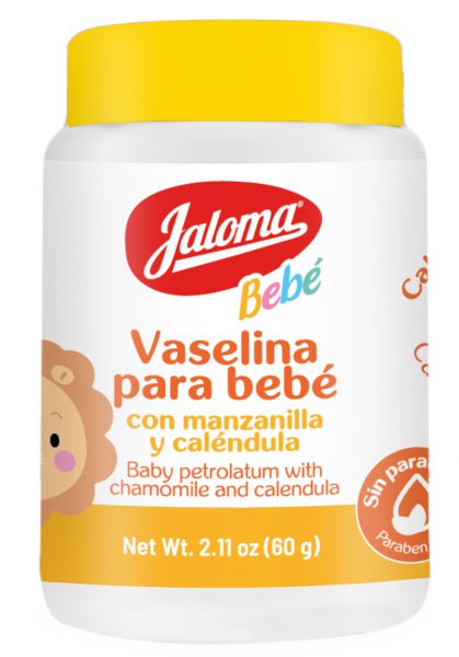 Vaselina para bebé con manzanilla y caléndula 60 g