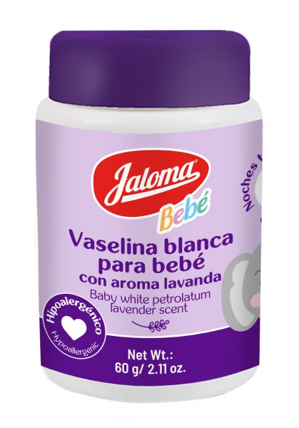 Vaselina para bebé aroma lavanda 60 g