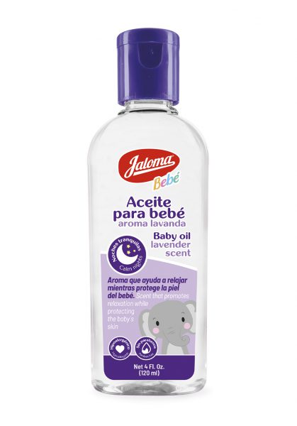 Aceite para bebé aroma lavanda 120 ml