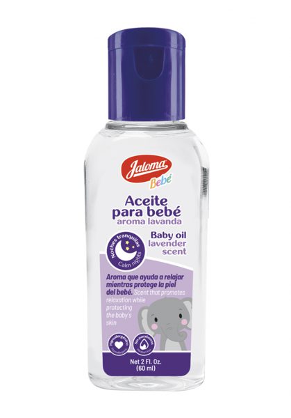 Aceite para bebé aroma lavanda 60 ml