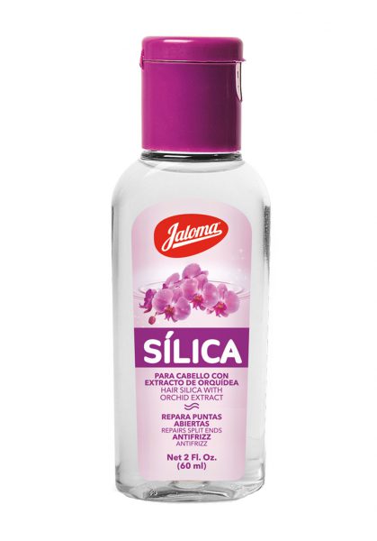 Sílica con extracto de Orquídea, 60 ml.