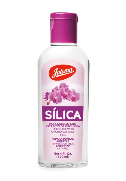 Sílica con extracto de Orquídea, 120 ml.