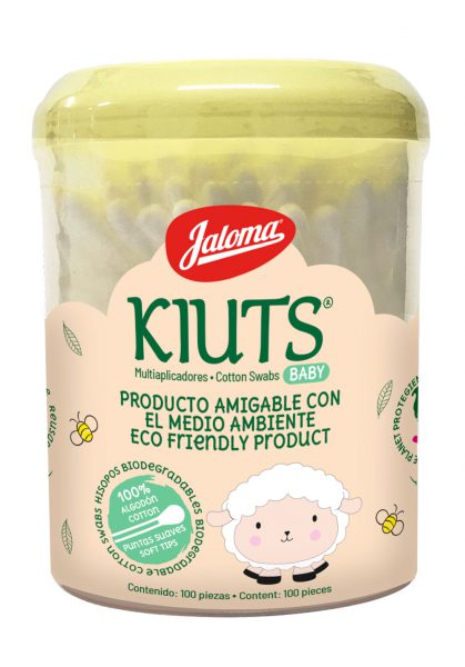 Kiuts baby tarro, 100 piezas