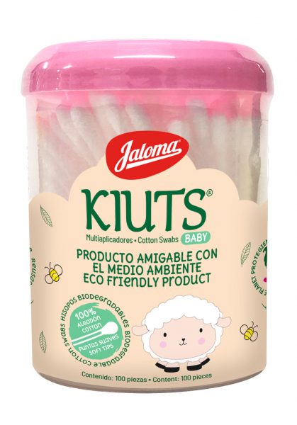 Kiuts baby tarro, 100 piezas