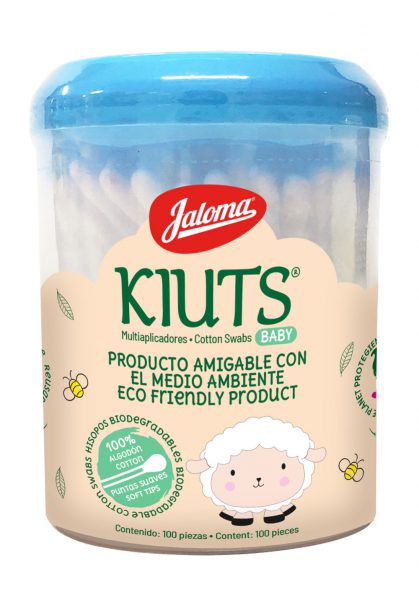 Kiuts baby tarro, 100 piezas