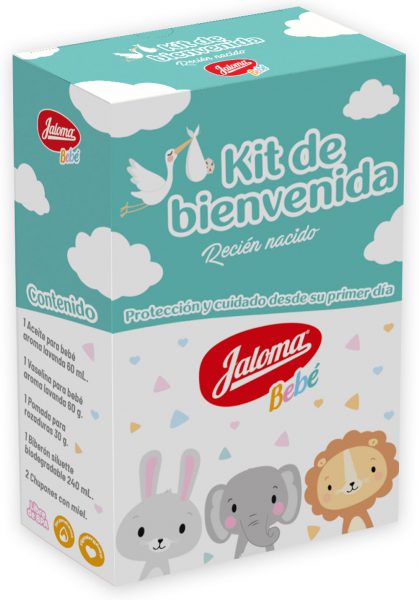 Kit de bienvenida, con 6 piezas