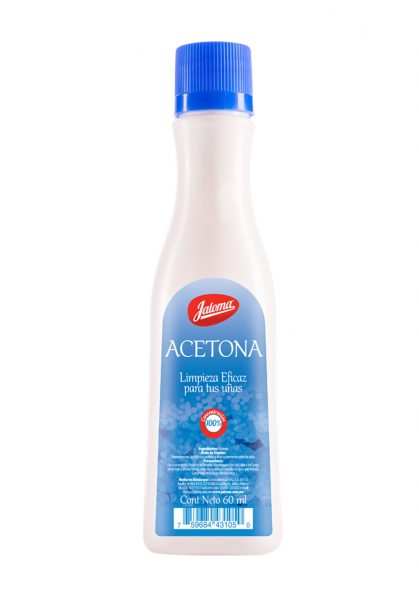 Acetona, 60 ml.