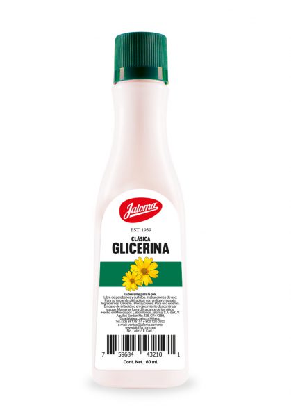 Glicerina clásica 60 ml.