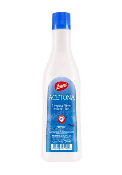 Acetona, 120 ml.