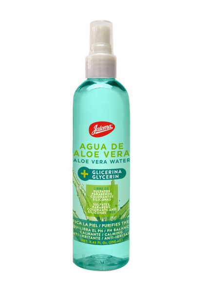 Agua de Aloe Vera con Glicerina, 250 ml