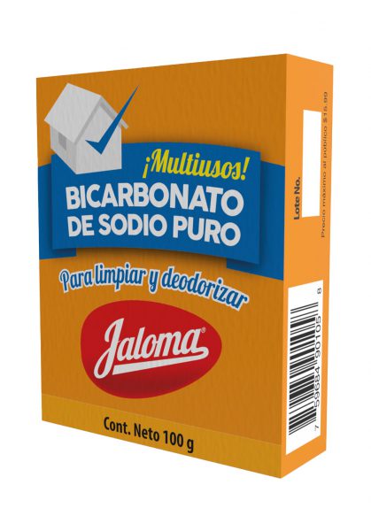 Bicarbonato de Sodio, 100 g