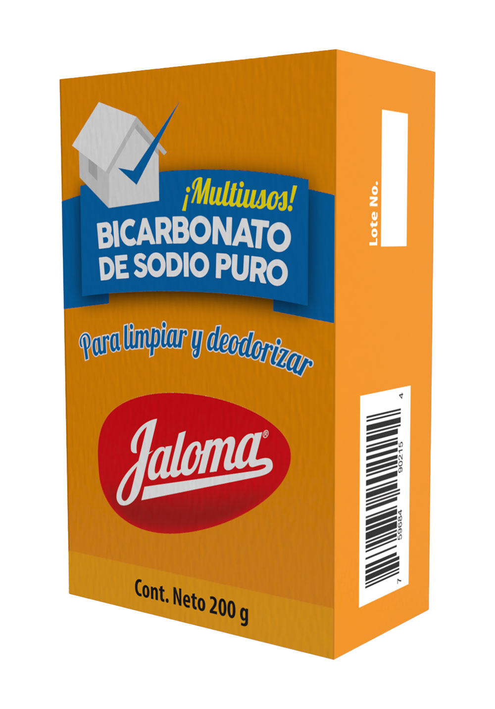 Bicarbonato de Sodio, 200 g – Jaloma